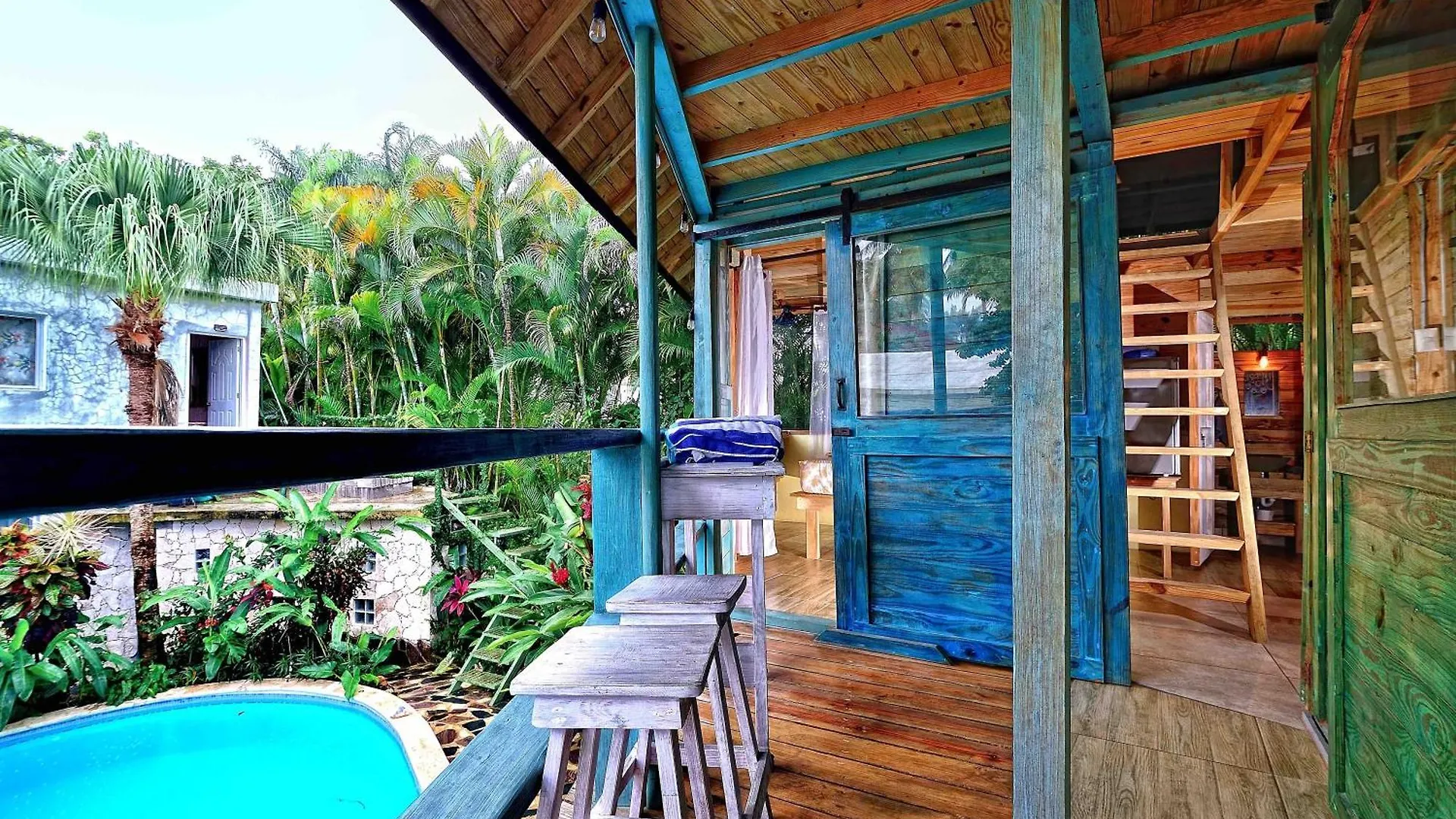 펜션 Cabarete Boutique Kite Hotel For Up To 15 People 도미니카 공화국