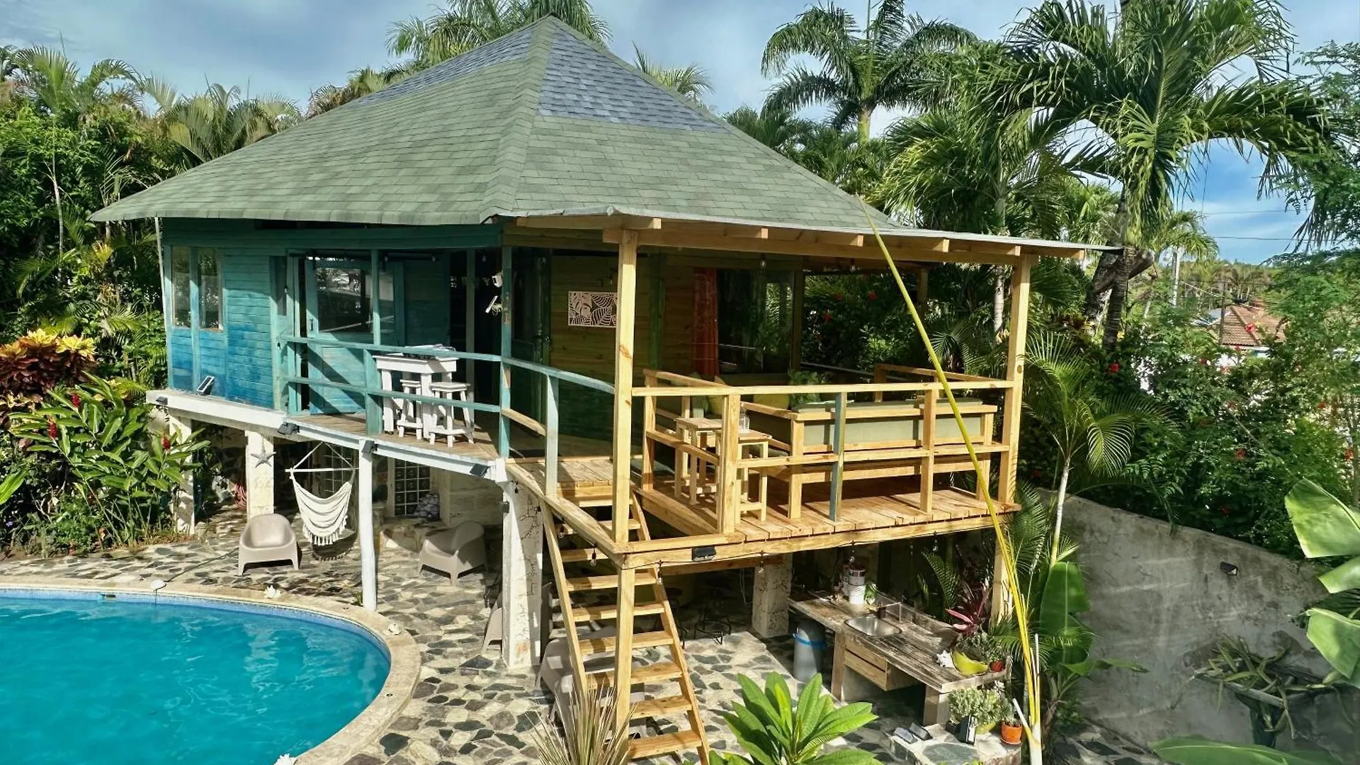 펜션 Cabarete Boutique Kite Hotel For Up To 15 People 도미니카 공화국