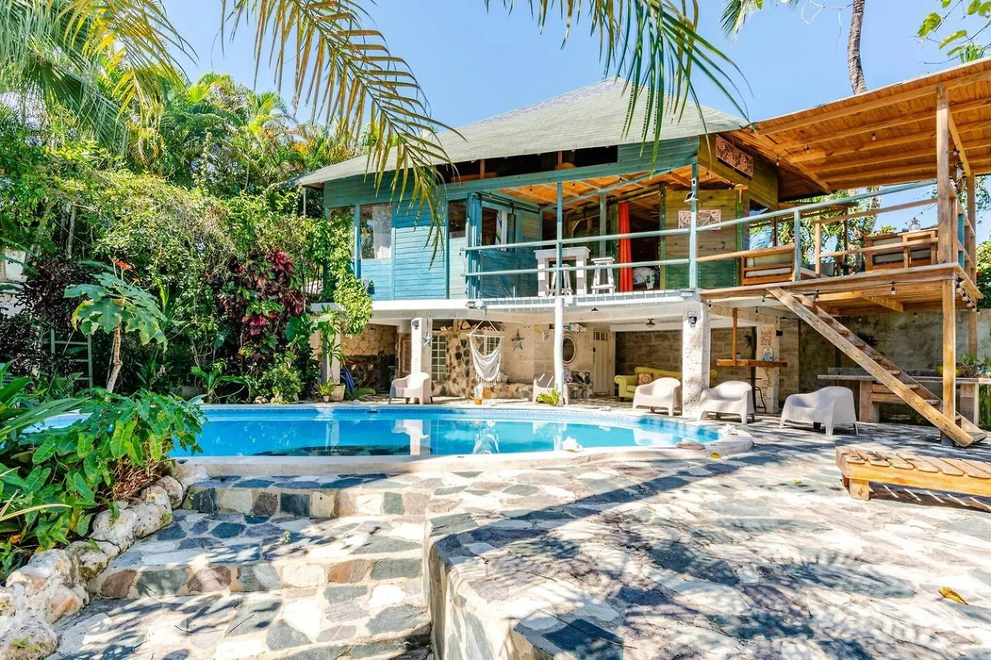 Сasa de vacaciones Cabarete Boutique Kite Hotel For Up To 15 People