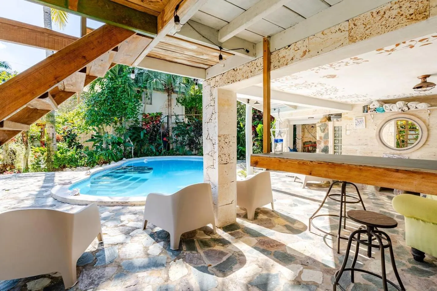 Cabarete Boutique Kite Hotel For Up To 15 People