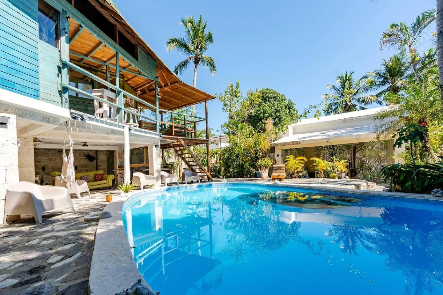 Сasa de vacaciones Cabarete Boutique Kite Hotel For Up To 15 People República Dominicana