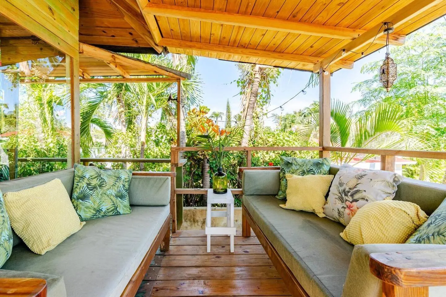Сasa de vacaciones Cabarete Boutique Kite Hotel For Up To 15 People